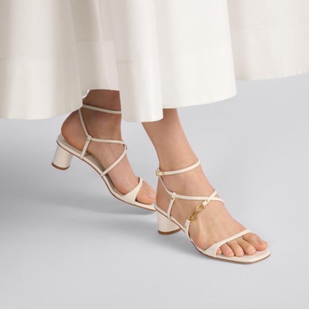Christian Dior - C'est Dior Heeled Sandal
White Calfskin